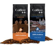 Café Especial em Grãos Coffee Mais Classico e Chapada de Minas