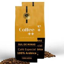 Café Especial em Grãos Coffee Mais Sul de Minas 100% Arábica 2 unidades de 250g - COFFEE++
