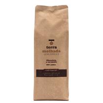 Café Especial em Grãos Terra Molhada 500g Arábica Chocolate e Caramelo Alta Mogiana