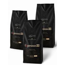 Café Especial Espresso 33 1kg 100% Arábica Chocolate Caramelo e Mel Torrado em Grãos