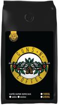 Café Especial Guns and Coffee Moído Chocolate 70%, Nibs de Cacau, Avelã e Trufa de Maracuja - 250g