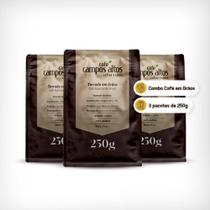 Café Especial Kit 250g Grão 100% Arábica - Café Campos Altos