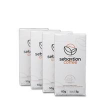 Café Especial - Kit 4 Cx Cápsulas 10 Un. Cada - Sebastian