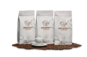 Café Especial - Kit Grãos - 3 Un. 500g + Xícara