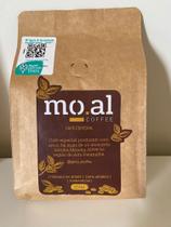 Café especial MO.AL Coffee em grãos 250g 100% arábica