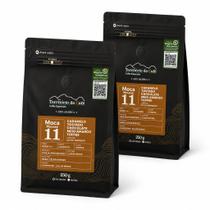 Café Especial Moca Mousse 11 250g 100% Arábica Chocolate Toffee e Caramelo Tostado Café Especial Moca Mousse 11 250g 100% Arábica Chocolate Toffee e Caramelo Tostado