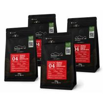 Café Especial Nano Lote 04 250g 100% Arábica Pêssego Abacaxi Ameixa e Doce de Leite