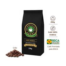 Café Especial Premiado 85pts Aroma da Chapada com notas sensoriais de pêssego, capim santo com finalização de doce de leite Grão 250g Café Especial Premiado 85pts Aroma da Chapada com notas sensoriais de pêssego, capim santo com finalização de doce de leite Grão 250g