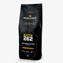 Café Especial Realcafé Reserva Rota 262 Torrado em Grãos 1KG 100 Arábica Pontuação 86,00 Café Especial Realcafé Reserva Rota 262 Torrado em Grãos 1KG 100 Arábica Pontuação 86,00