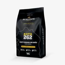 Café Especial Realcafé Reserva Rota 262 Torrado em Grãos 250G 100 Arábica Pontuação 86,00 Café Especial Realcafé Reserva Rota 262 Torrado em Grãos 250G 100 Arábica Pontuação 86,00