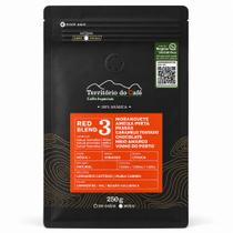 Café Especial Red Blend 3 250g 100% Arábica Chocolate Ameixa Preta e Vinho do Porto Café Especial Red Blend 3 250g 100% Arábica Chocolate Ameixa Preta e Vinho do Porto