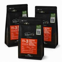 Café Especial Red Blend 3 250g 100% Arábica Chocolate Ameixa Preta e Vinho do Porto Café Especial Red Blend 3 250g 100% Arábica Chocolate Ameixa Preta e Vinho do Porto