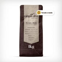 Café Especial Torrado e Moído 1kg 100% Arábica - Café Especial Campos Altos