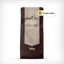 Café Especial Torrado e Moído 500g 100% Arábica - Café Especial Campos Altos