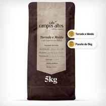 Café Especial Torrado e Moído 5kg 100% Arábica - Café Especial Campos Altos