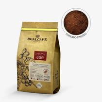 Café Especial Torrado e Moído Realcafé Reserva 650 100 Arábica 250G Pontuação 86,00 Café Especial Torrado e Moído Realcafé Reserva 650 100 Arábica 250G Pontuação 86,00