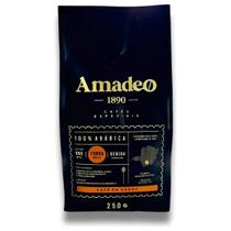 Café Especial Torrado em Grãos 100 Arábica 250g Amadeo 1890 Torra Média Atual 84 Pontos Café Especial Torrado em Grãos 100 Arábica 250g Amadeo 1890 Torra Média Atual 84 Pontos