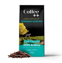 Café Especial Torrado Em Grãos 100% Arábica Coffee Mais Cerrado Mineiro - 250g