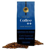 Café Especial Torrado Em Grãos 100% Arábica Coffee Mais Chapada de Minas - 250g - COFFEE++
