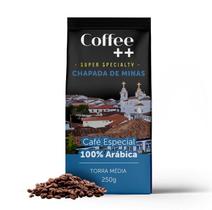 Café Especial Torrado Em Grãos 100% Arábica Coffee Mais Chapada de Minas - 250g