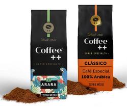 Café Especial Totrrado e Moído Coffee Mais Classico E Arara