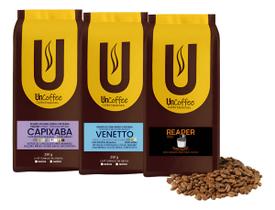 Café Especial Trio Experience Conilon 3 X 250g Café Especial Trio Experience Conilon 3 X 250g