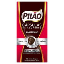 Café Espresso Cápsula 10 Pilão 10 unidades Café Espresso Cápsula 10 Pilão 10 unidades