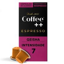 Café Espresso COFFEE MAIS GEISHA 10 Cápsulas