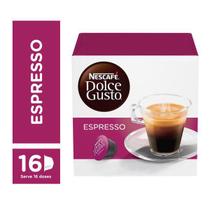 Café Espresso Dolce Gusto 16 Cápsulas NESCAFÉ 96g