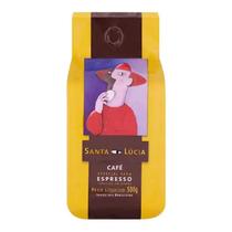 Café espresso especial em grãos santa lúcia 500g