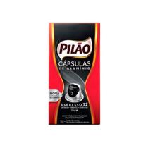 Café Espresso Extraforte 10 Cápsulas PILÃO 52g