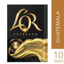 Café Espresso Guatemala 10 Cápsulas L'OR 52g Café Espresso Guatemala 10 Cápsulas L'OR 52g