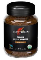 Café Espresso Instantáneo Orgánico Mount Hagen Liofilizado 50g