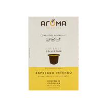 Café Espresso Intenso 10 Cápsulas AROMA 50g