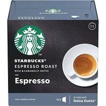 Café espresso roast dg starbucks = 12 cáps