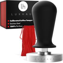 Café Espresso Tamper LuxHaus 51 mm Calibrado em Aço Inoxidável