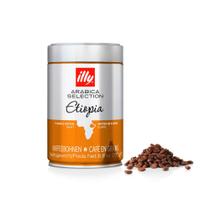 Café Etiopia em Grãos Lata Illy 250g