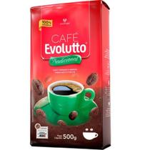 Café Evolutto Tradicional Moído pacotes 500 g - Vácuo 1kg