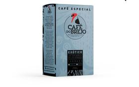 Café exótico moído médio sem glúten 250g