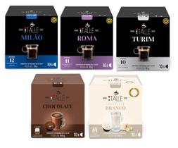 Cafe Expresso Capsulas Dolce Gusto Lacteos Cafe Italle 50