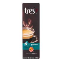 Café Expresso Pleno Cápsulas 3 Corações - 10 Cápsula