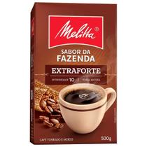 Café Extra Forte Sabor da Fazenda Melitta 500g