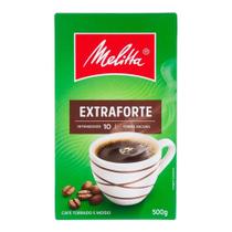 Café Extra Forte Torrado e Moído Melitta 500g