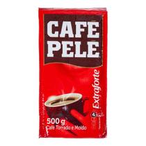Café Extra Forte Torrado e Moído Pelé 500g - Café Pelé