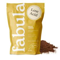 Café Fabula Descafeinado Torra Escura Orgânico 340 g Baixa Acidez