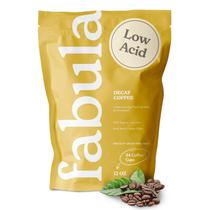Café Fabula Descafeinado Torra Escura Orgânico Baixa Acidez 340 g