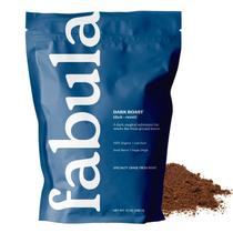 Café Fabula Torra Escura Orgânico Baixa Acidez 340 g