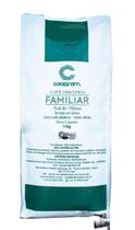 Café Familiar Orgânico Torrado em Grãos Coopfam 1kg Café Familiar Orgânico Torrado em Grãos Coopfam 1kg