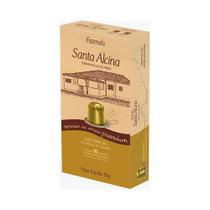 Café Fazenda Santa Alcina Premium em cápsulas de alumínio 10 unidades