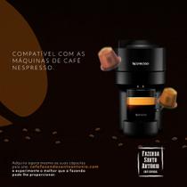 Café Fazenda Santo Antônio especial, CÁPSULAS compatíveis com NESPRESSO 1 cx 10 un VARIEDADES